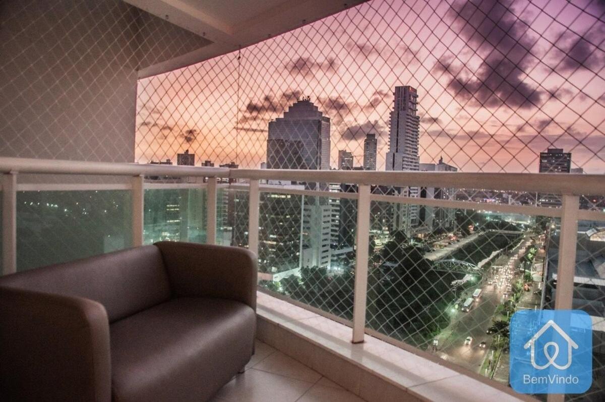 Apartamento Completo Ao Lado Do Salvador Shopping Экстерьер фото