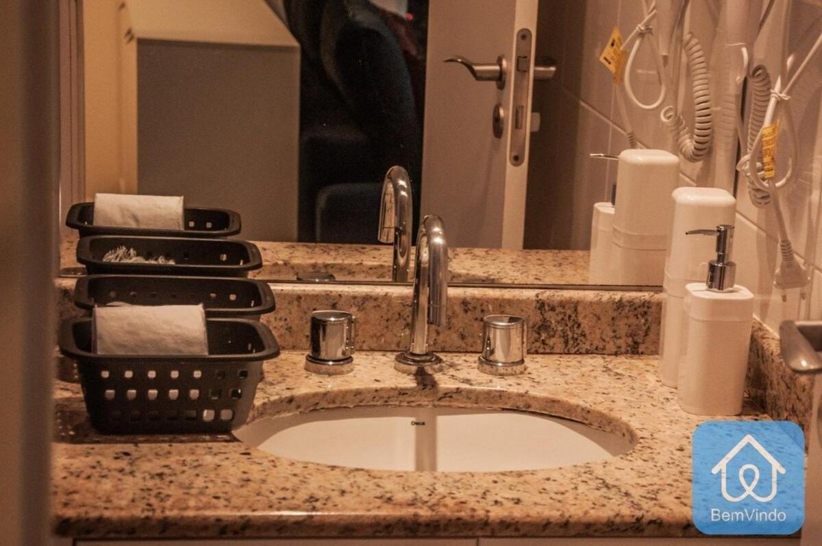 Apartamento Completo Ao Lado Do Salvador Shopping Экстерьер фото